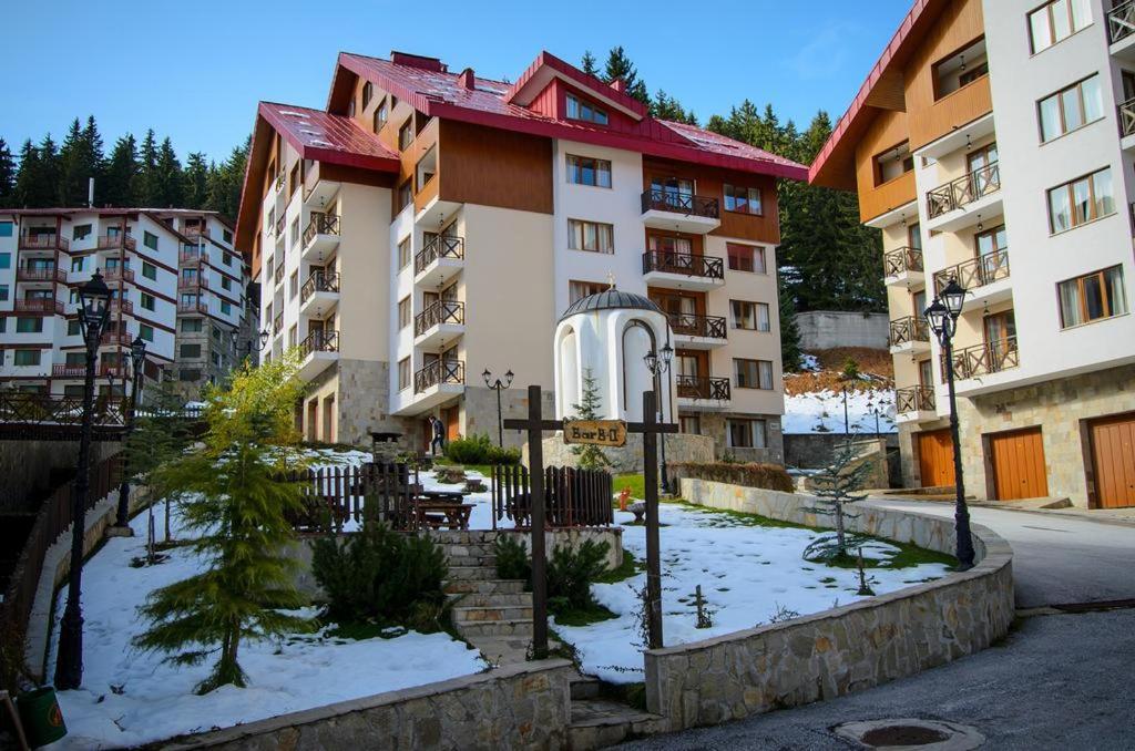 Голям Апартамент В Лъки Пампорово Комплекс Exterior foto